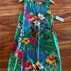 Jams World Vibrant Floral Midi Dress